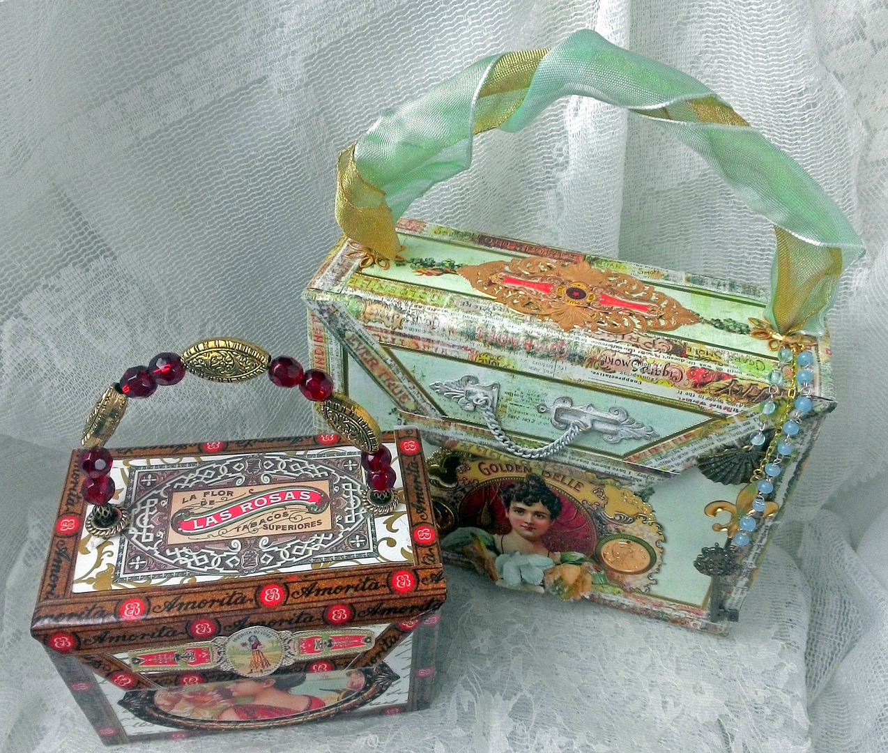 Artfully Musing CIGAR BOX BOOK PURSE TUTORIAL